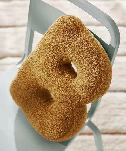 アルファベットイニシャルクッション