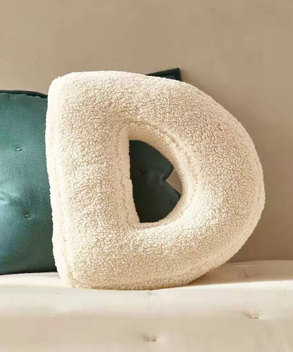 アルファベットイニシャルクッション