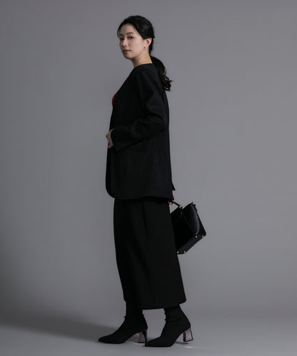 【DECADE CLASSIC】ノーカラー ジャケット