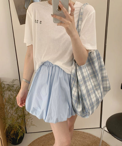 【Jasmine】バルーンシルエットショートパンツ