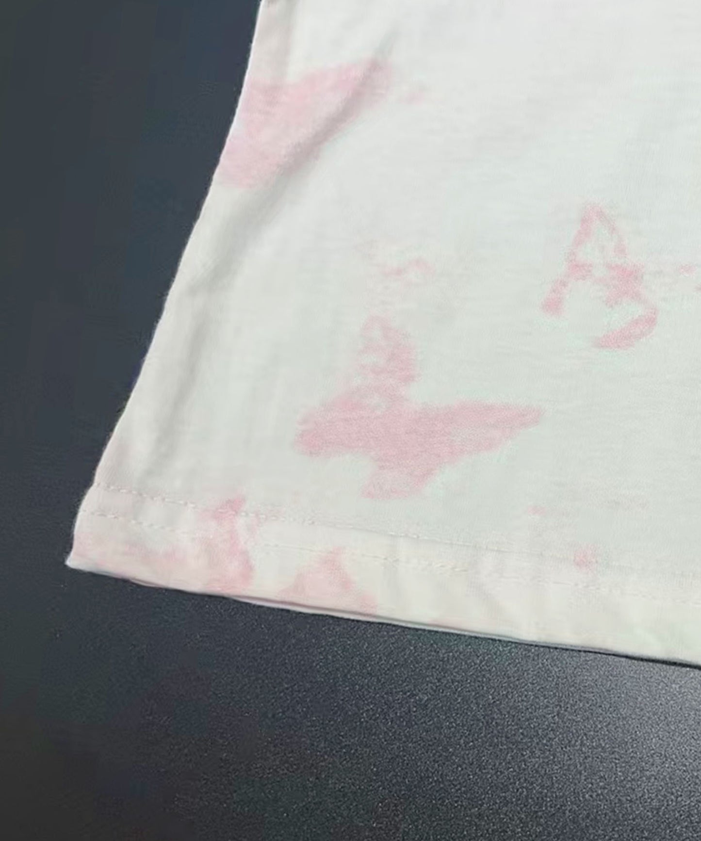 【aimoha KIDS】カジュアルプリントTシャツ-蝶- (SS)