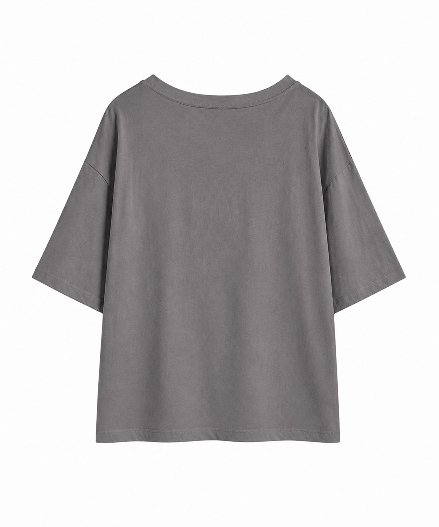 aimoha/ワンショルダー風ビッグTシャツ