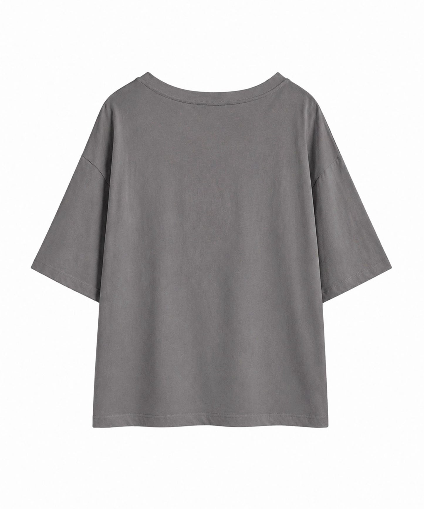 aimoha/ワンショルダー風ビッグTシャツ