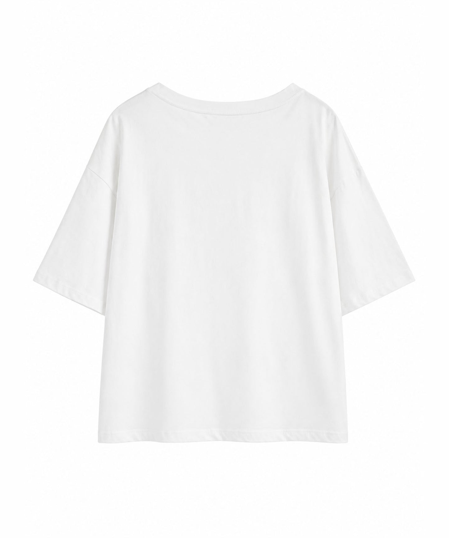 aimoha/ワンショルダー風ビッグTシャツ