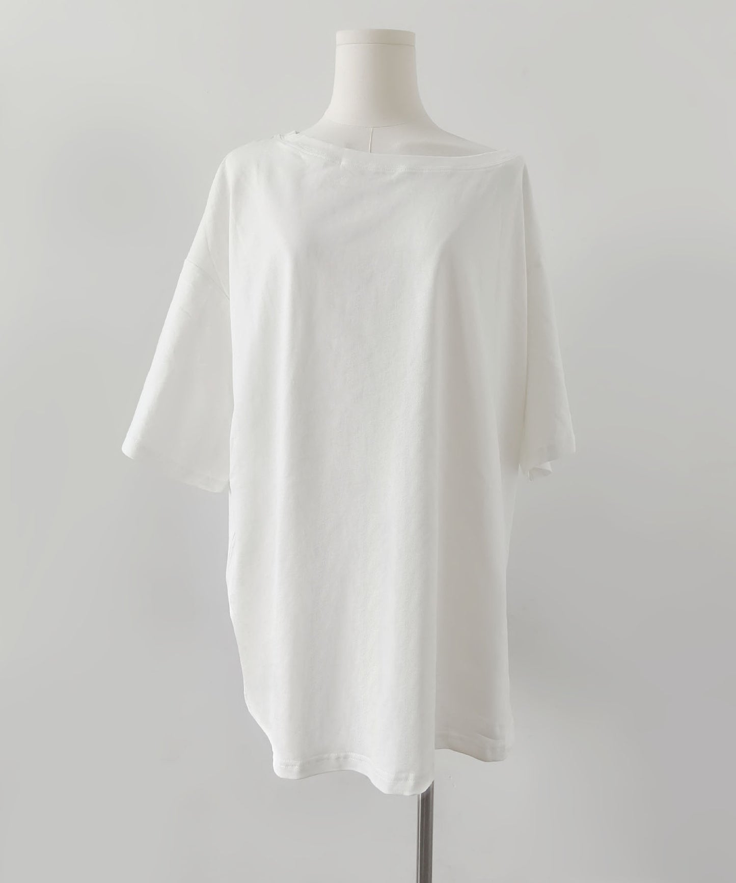 aimoha/ワンショルダー風ビッグTシャツ