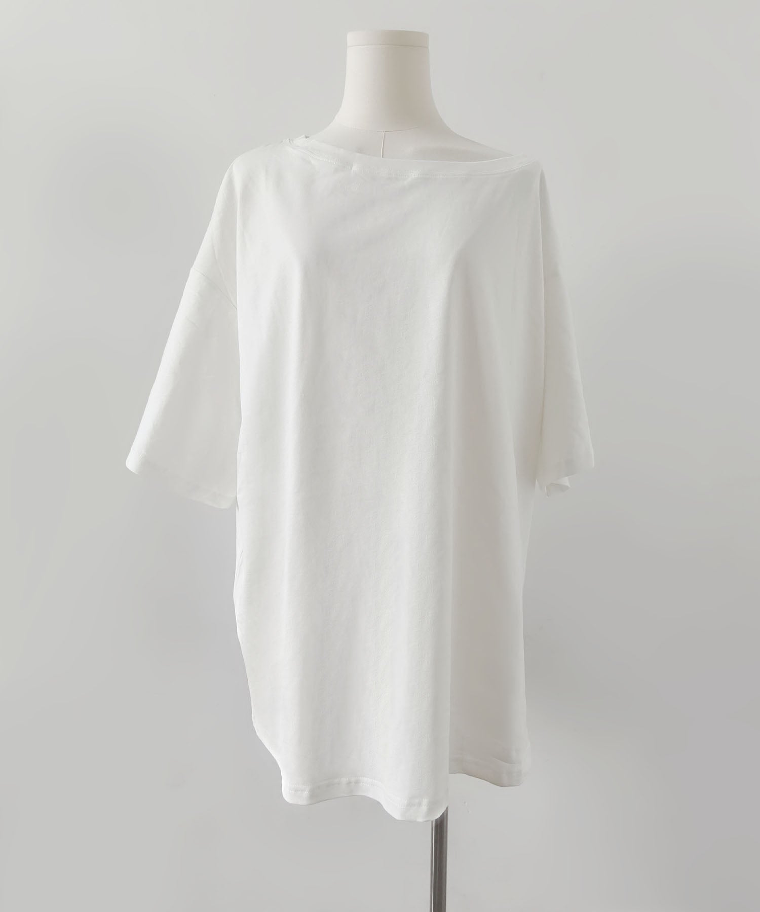 aimoha/ワンショルダー風ビッグTシャツ