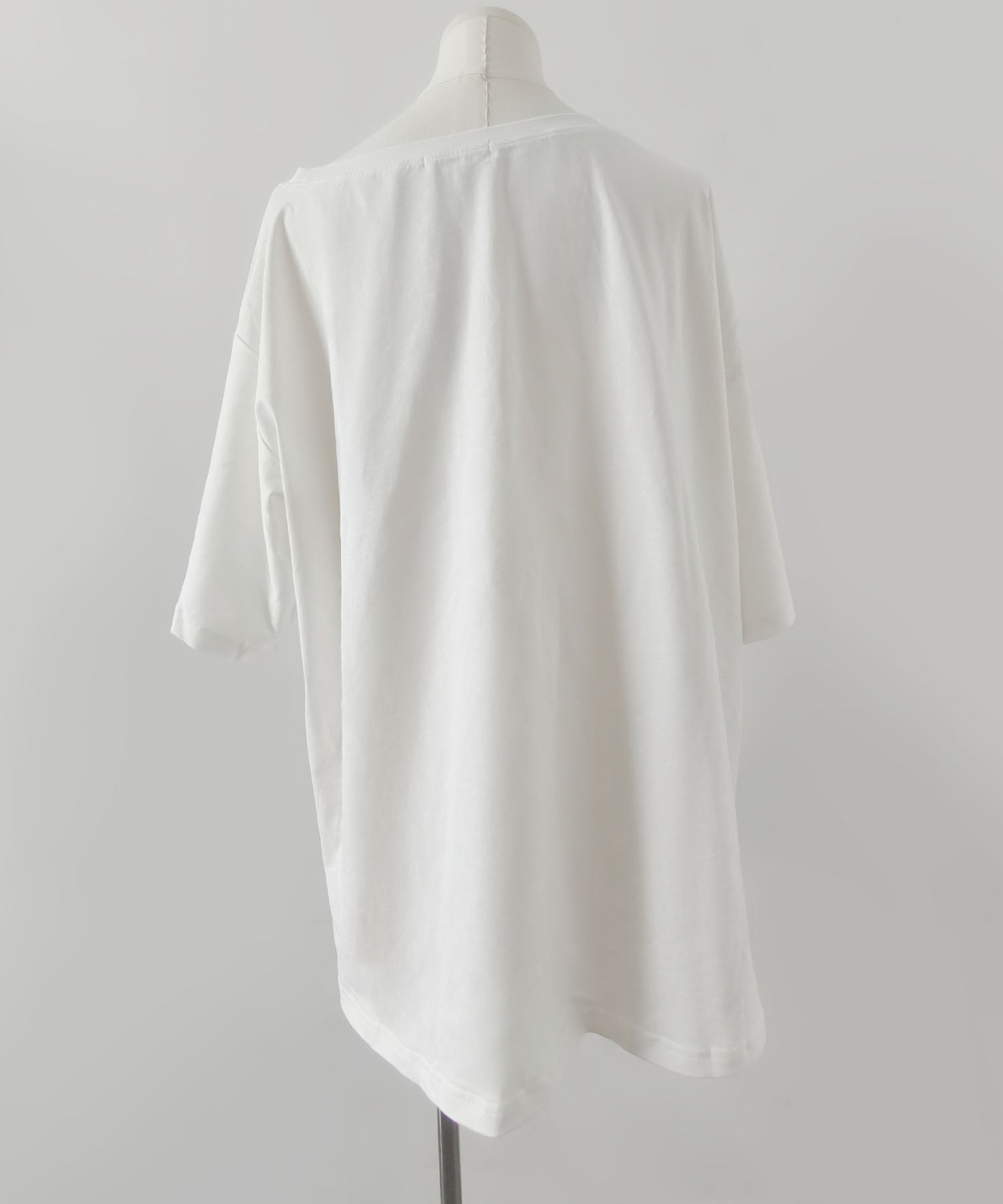 aimoha/ワンショルダー風ビッグTシャツ