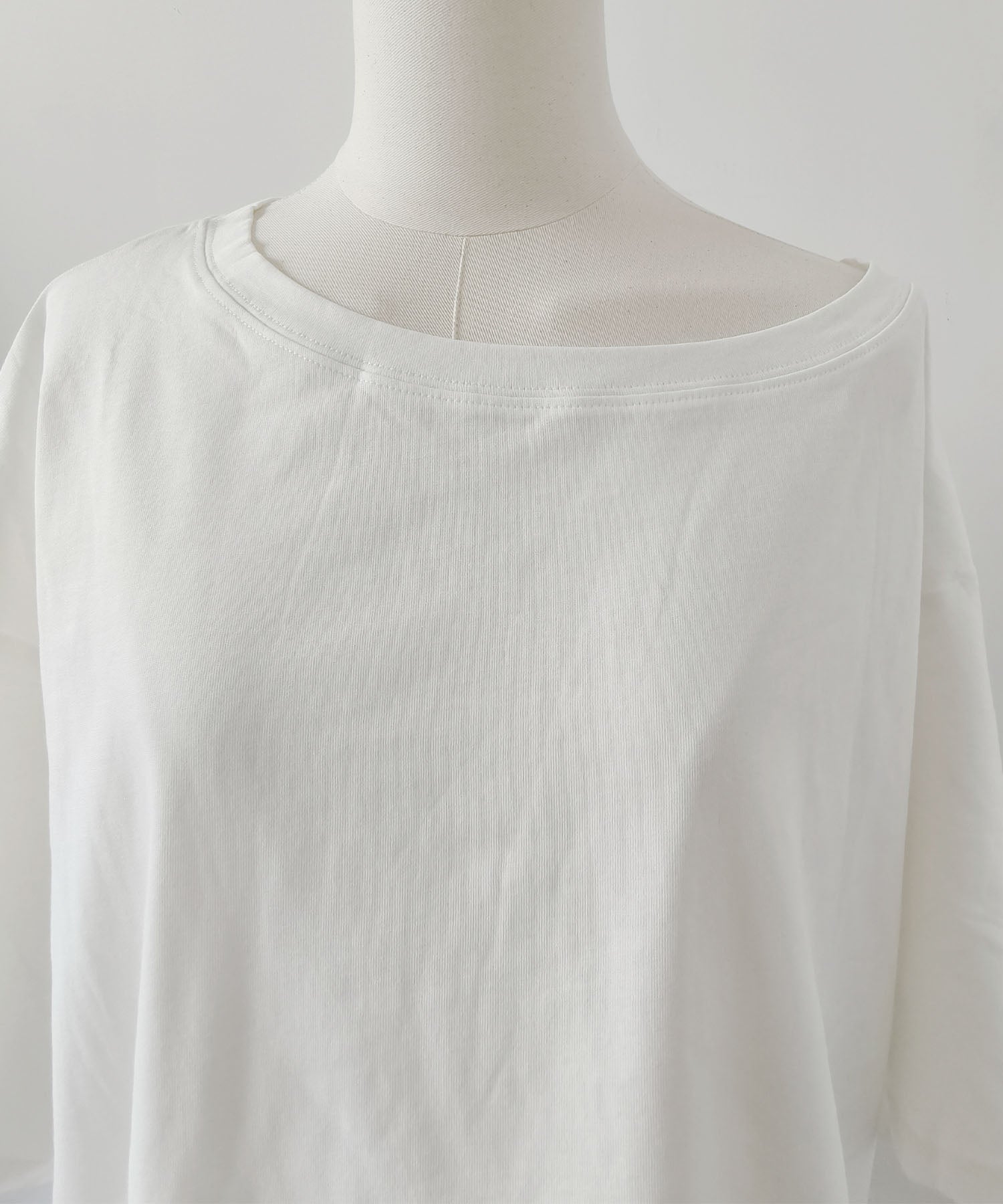 aimoha/ワンショルダー風ビッグTシャツ