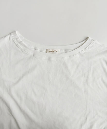 aimoha/ワンショルダー風ビッグTシャツ