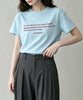 aimoha/ミニメッセージロゴTシャツ