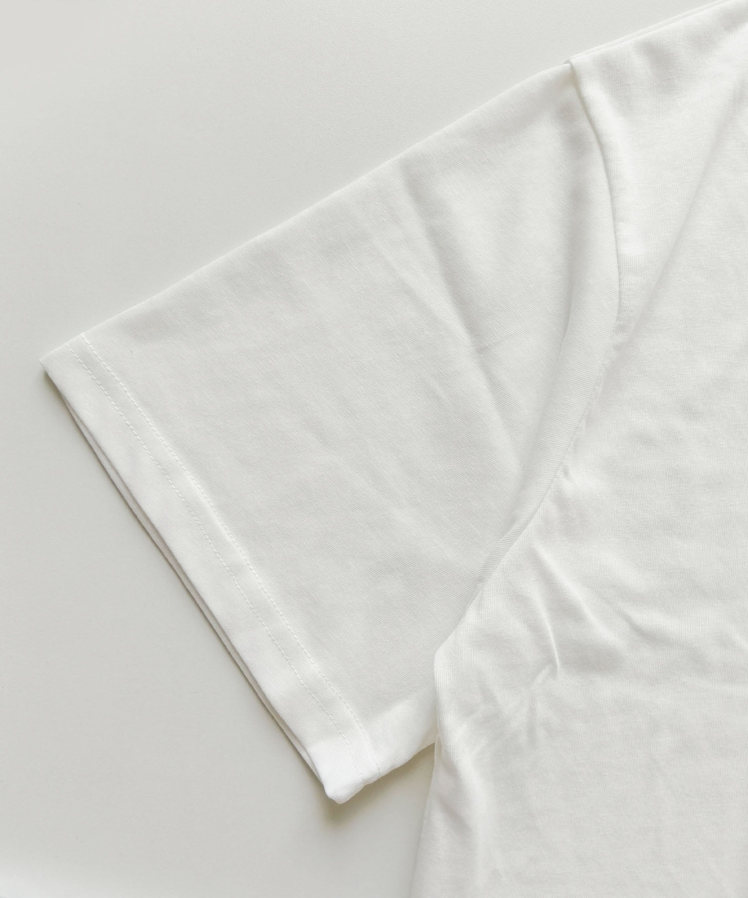 aimoha/英字刺繍ロゴTシャツ