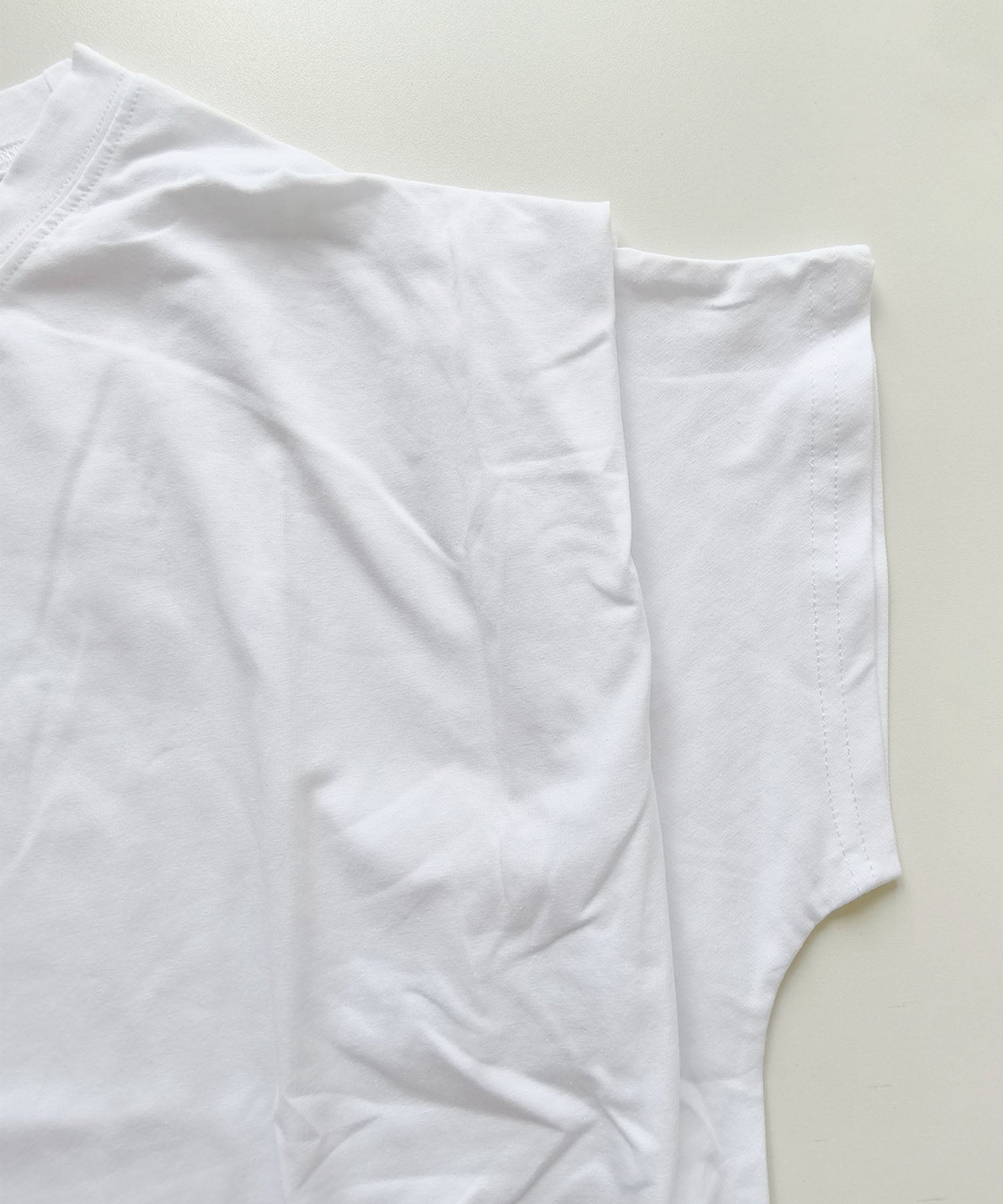 aimoha/ショルダータック半袖Tシャツ プルオーバー