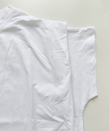 aimoha/ショルダータック半袖Tシャツ プルオーバー