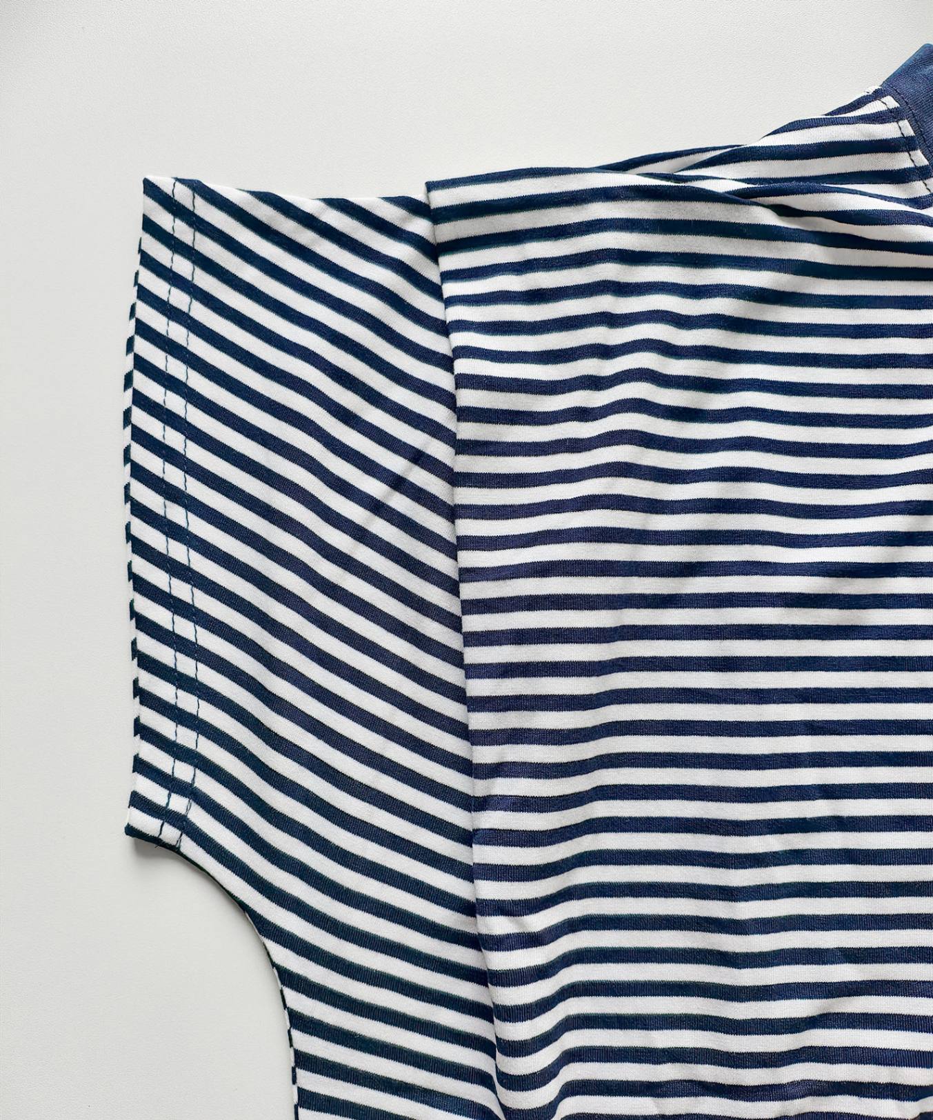 aimoha/ショルダータック半袖Tシャツ プルオーバー