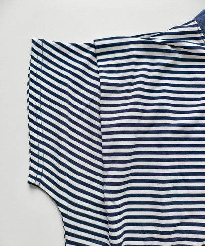 aimoha/ショルダータック半袖Tシャツ プルオーバー