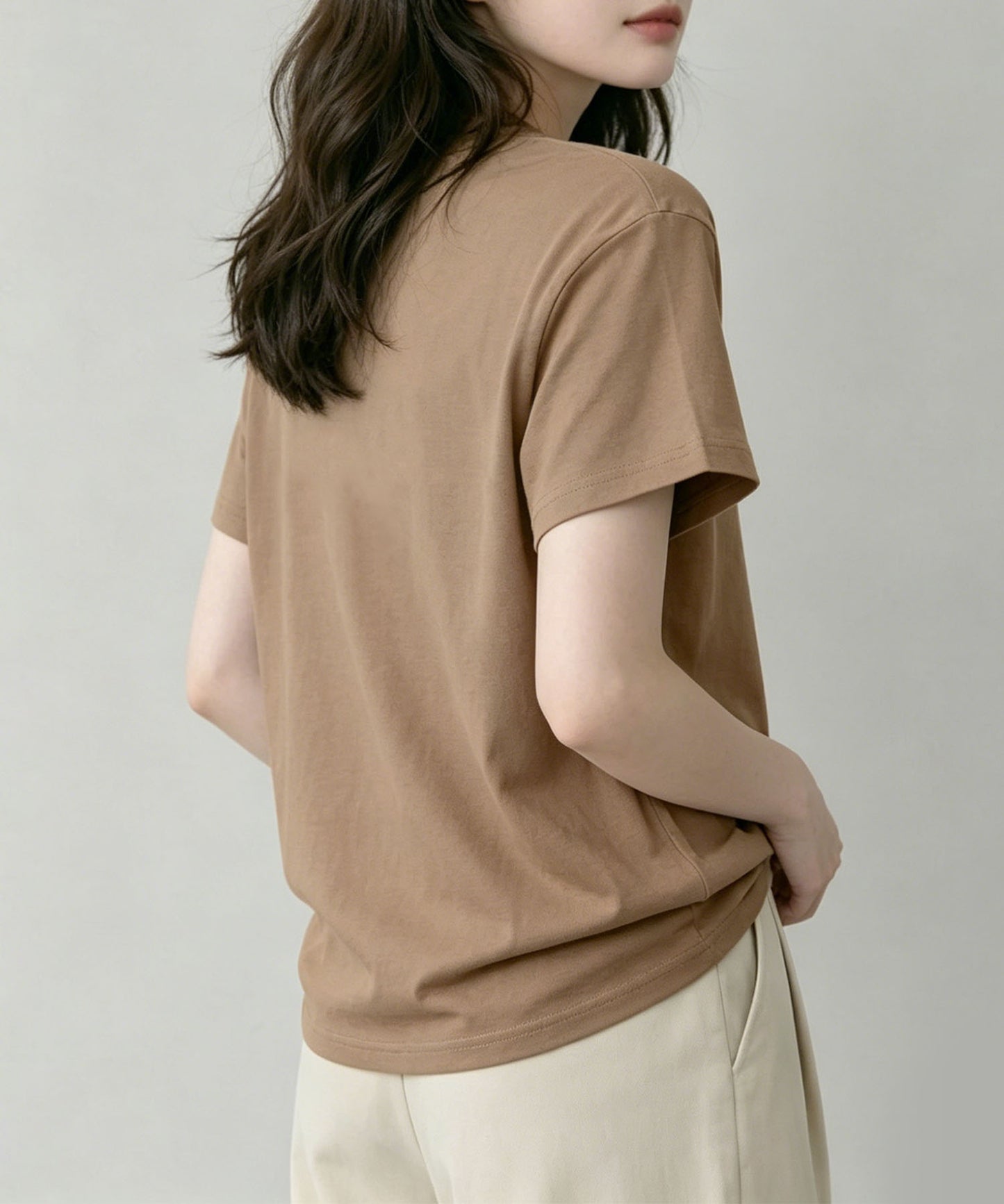 aimoha/ミニメッセージロゴTシャツ