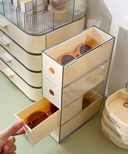 卓上引き出し４連小物収納ケース