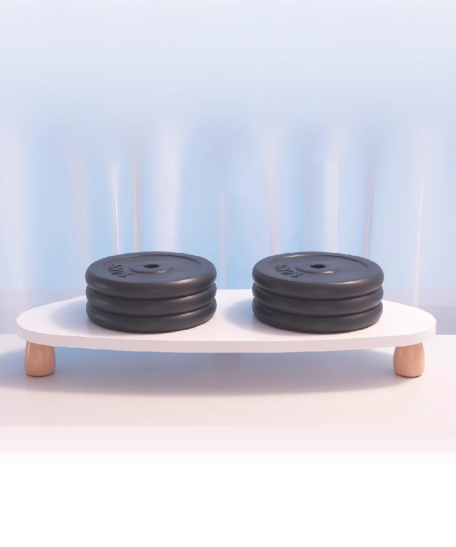 Corner Desk Monitor Stand