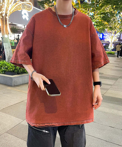【aimoha neo】Denim Vibe Tee