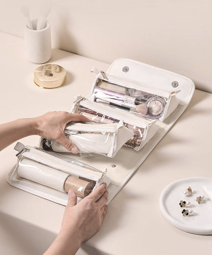 【aimoha HOME】トラベル＆デイリー  4in1 メイクポーチ