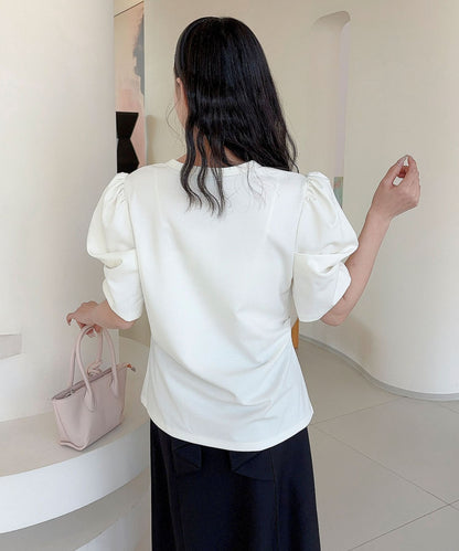 【Jasmine】パワショル切り替えTシャツ