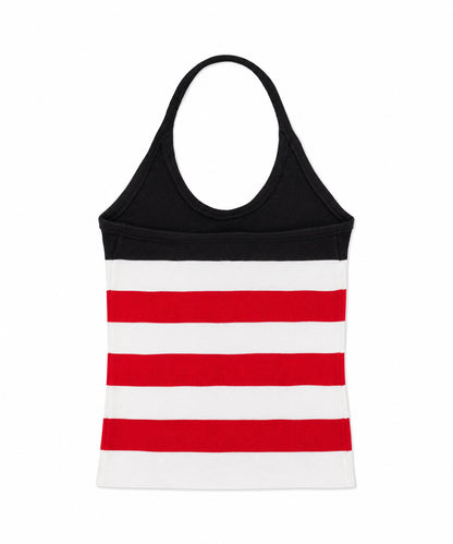 HOOK for girls スター＆ストライプ × ホルターネック フィットタンク (SS)