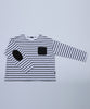 BORDER POCKET L/S T SHIRTS