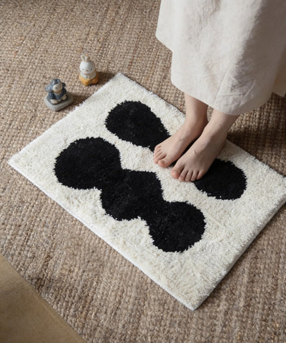 【aimoha HOME】　シンプルデザインラグマット