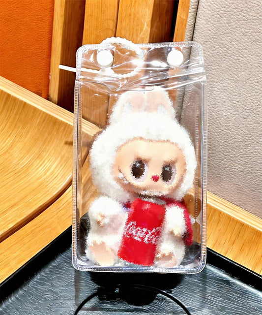 【aimoha HOME】クリアスクエア PVCディスプレイケース