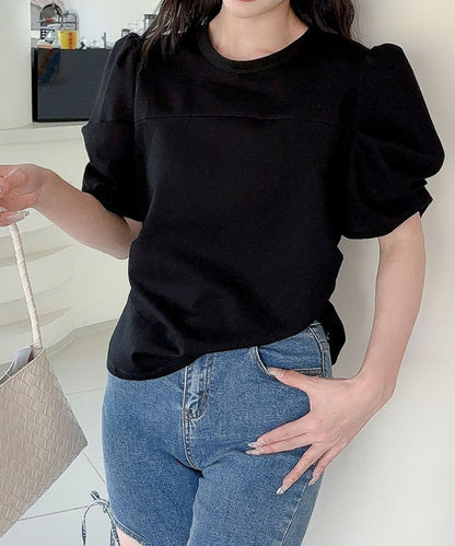 【Jasmine】パワショル切り替えTシャツ