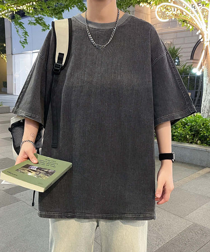 【aimoha neo】Denim Vibe Tee