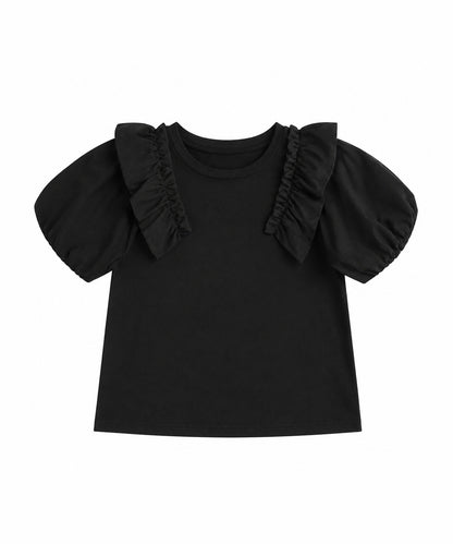 aimoha/パフスリーブTシャツ