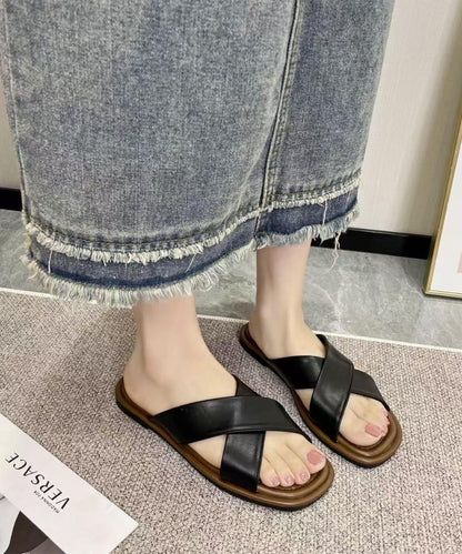 クロスストラップサンダル (SS)
