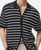 【aimoha neo】Retro Knit Polo Shirt