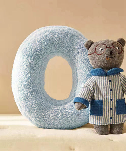 アルファベットイニシャルクッション