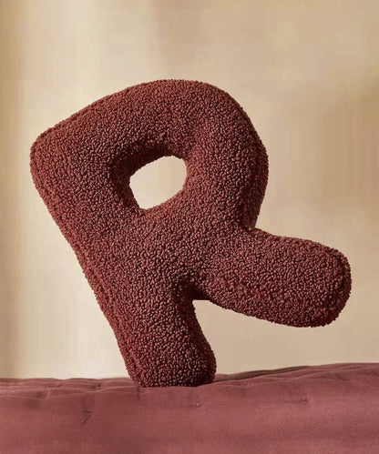 アルファベットイニシャルクッション