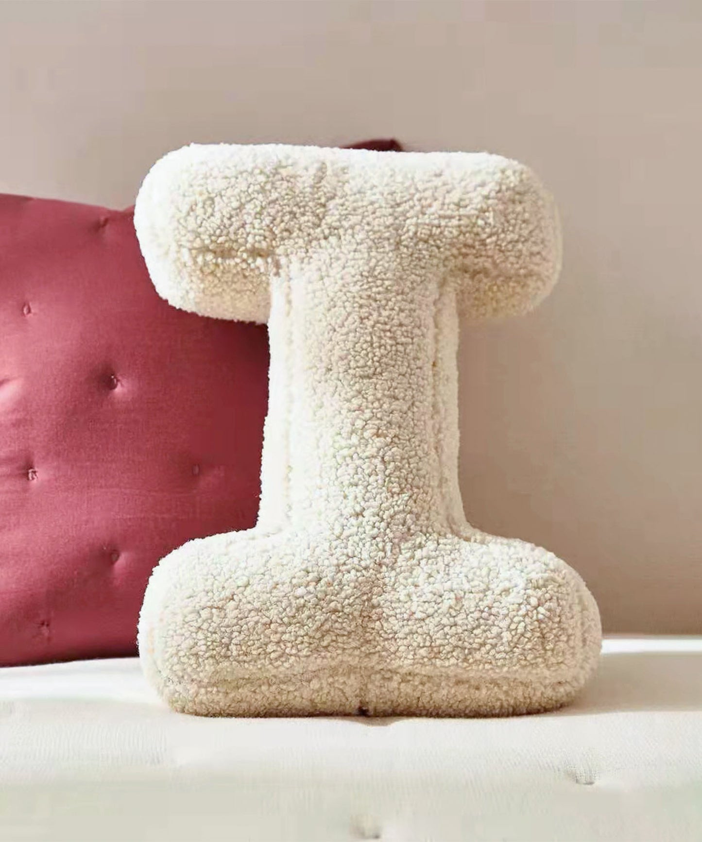 アルファベットイニシャルクッション