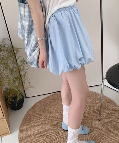 【Jasmine】バルーンシルエットショートパンツ