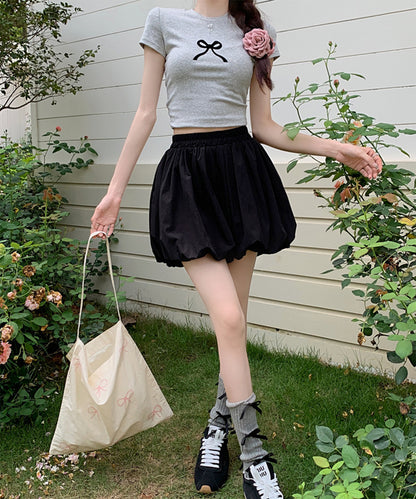 【Jasmine】バルーンシルエットショートパンツ