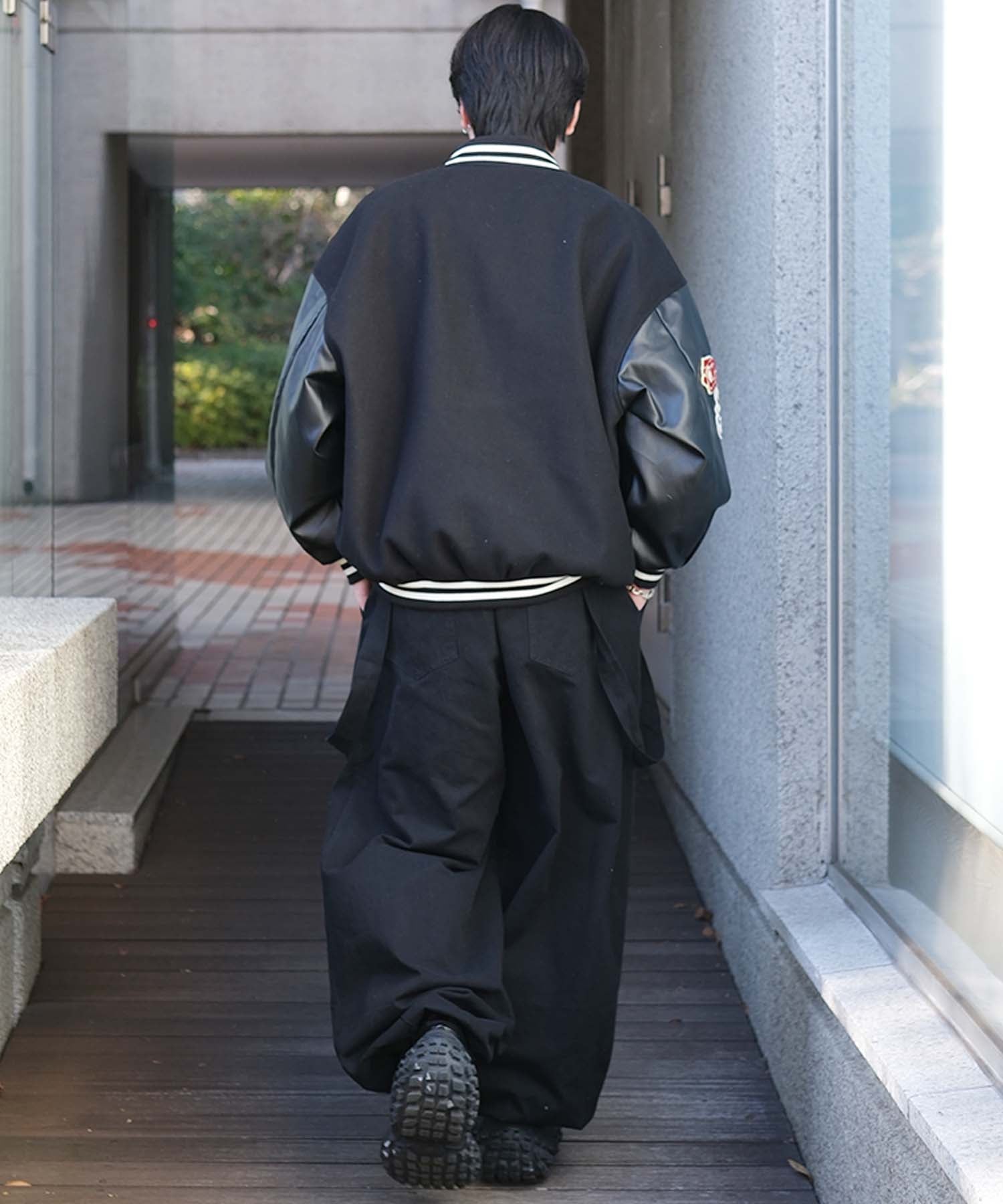 HOOK -original-　サガラ刺繍ワッペンスタジャン