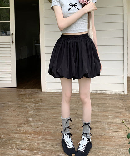 【Jasmine】バルーンシルエットショートパンツ