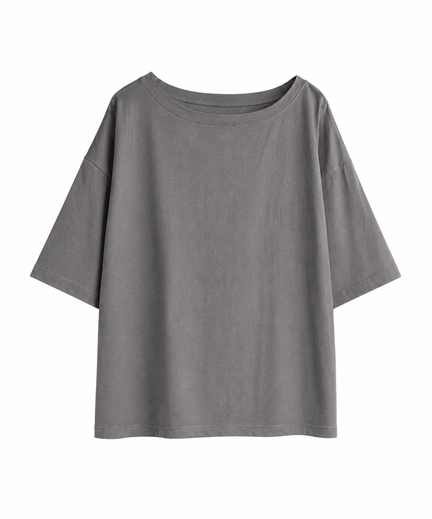 aimoha/ワンショルダー風ビッグTシャツ