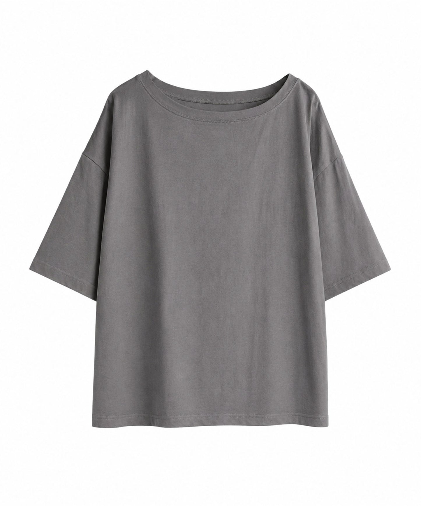 aimoha/ワンショルダー風ビッグTシャツ