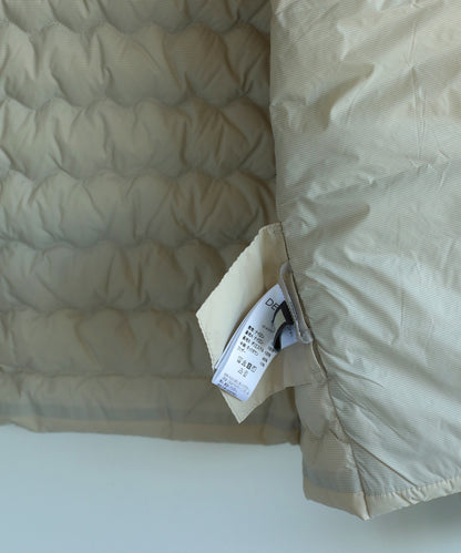 【DECADE】ラウンドネックダウンジャケット