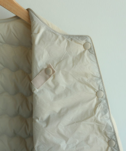 【DECADE】ラウンドネックダウンジャケット