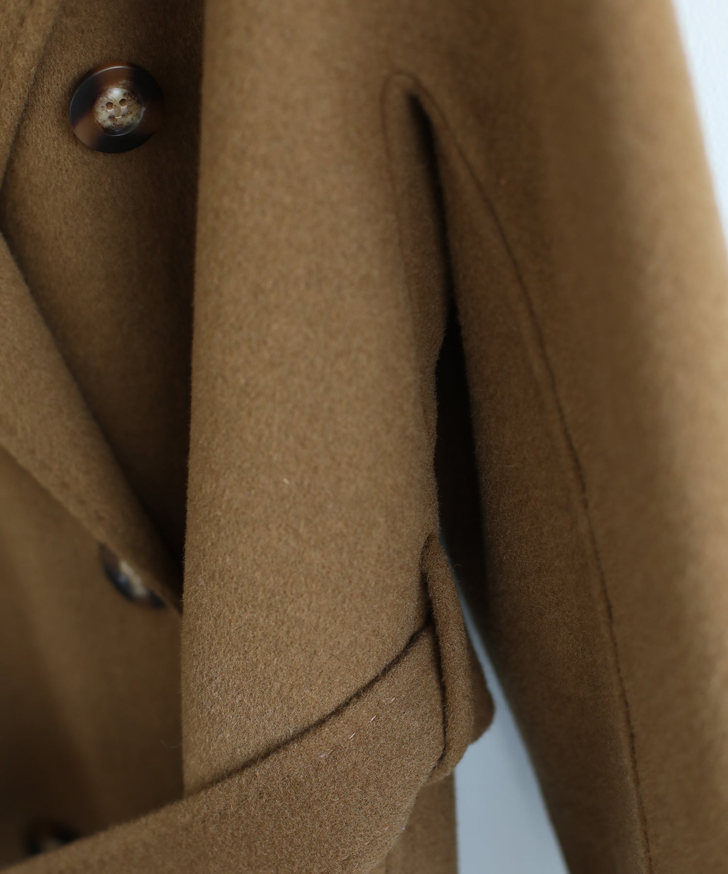 【DECADE CLASSIC】ベルト付き　チェスターコート