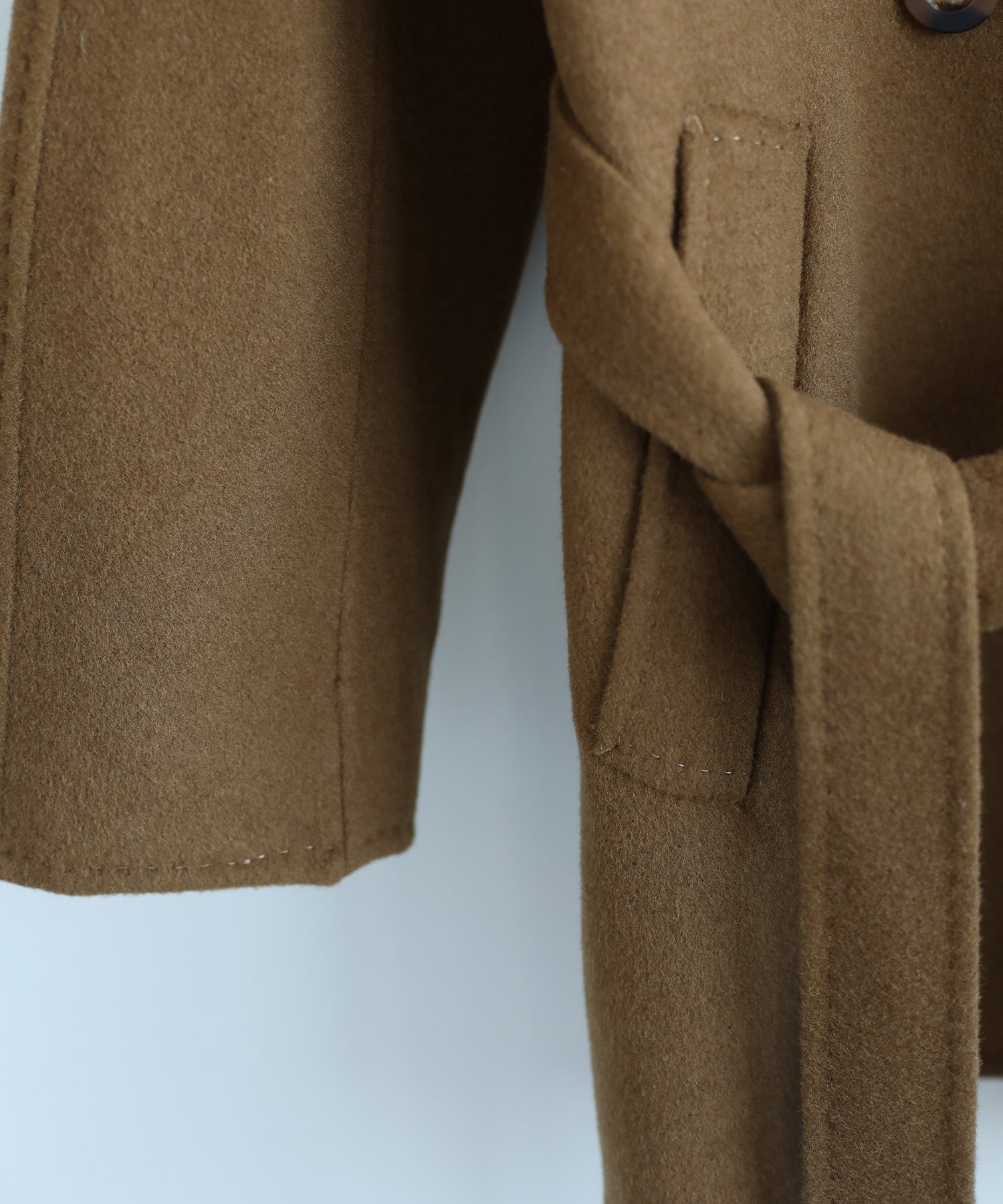 【DECADE CLASSIC】ベルト付き　チェスターコート