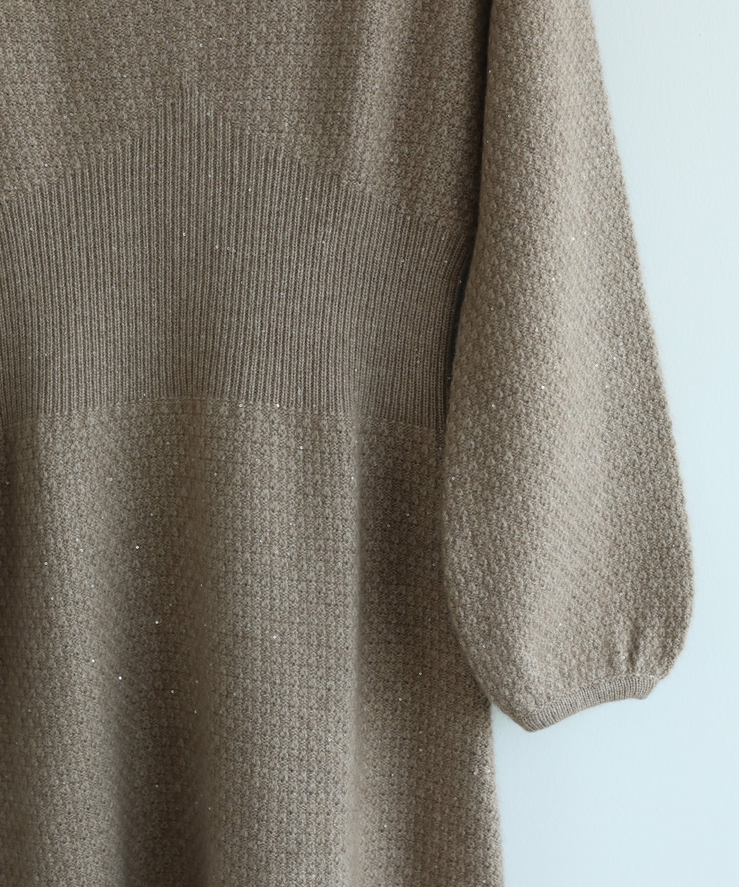 【DECADE CLASSIC】カシミヤ100％　ワンピース