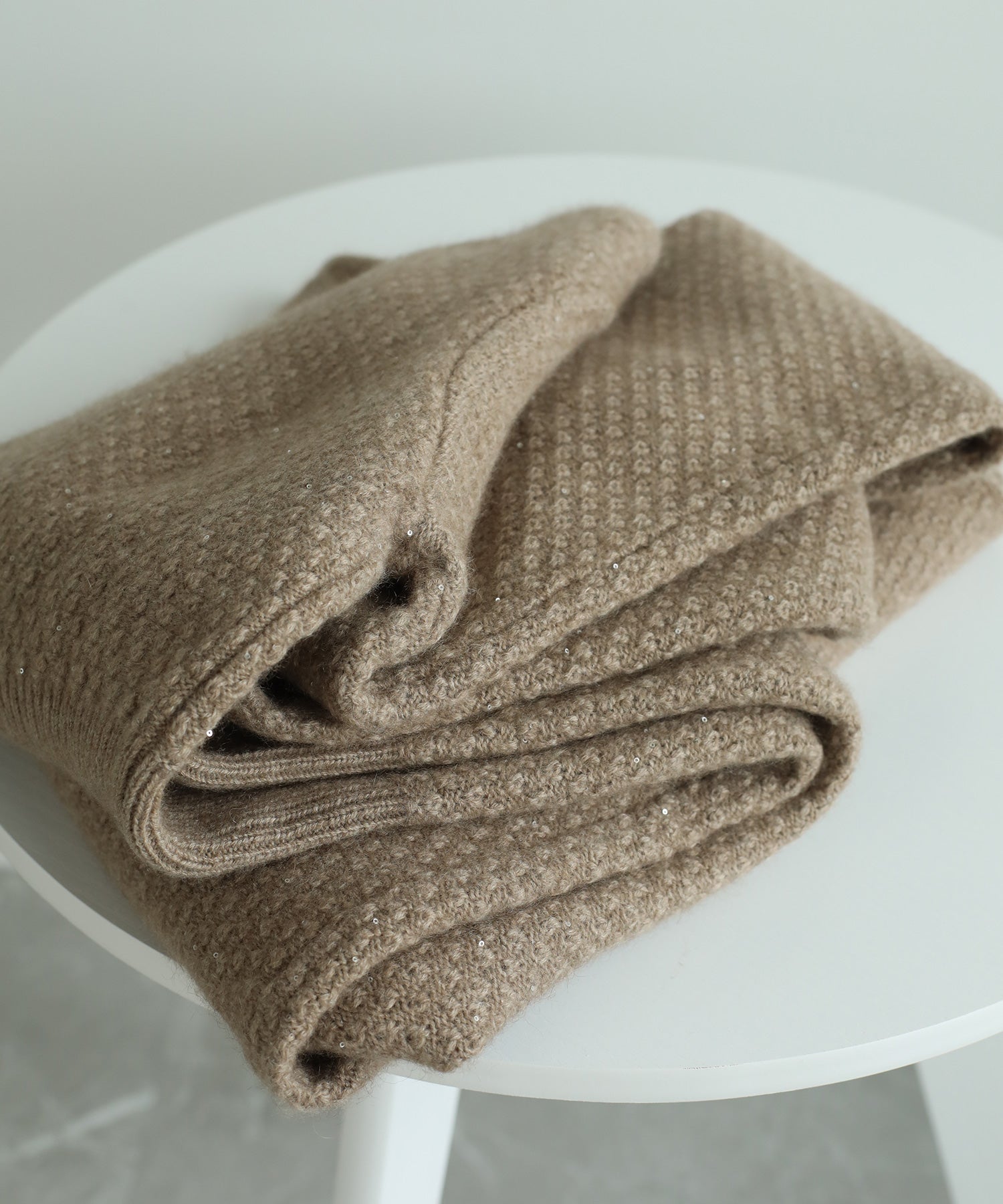 【DECADE CLASSIC】カシミヤ100％　ワンピース