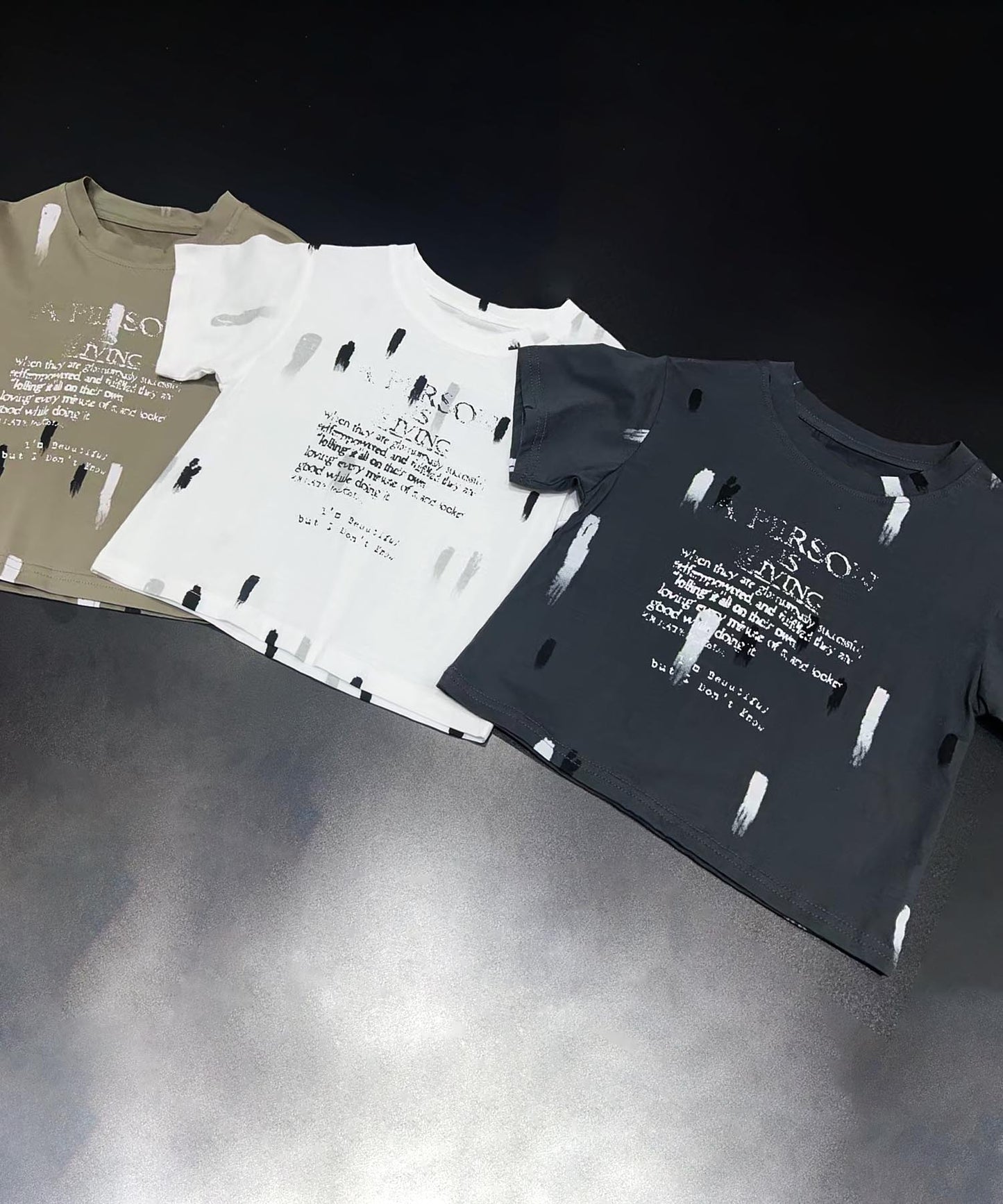 【aimoha KIDS】カジュアルプリントTシャツ-蝶- (SS)